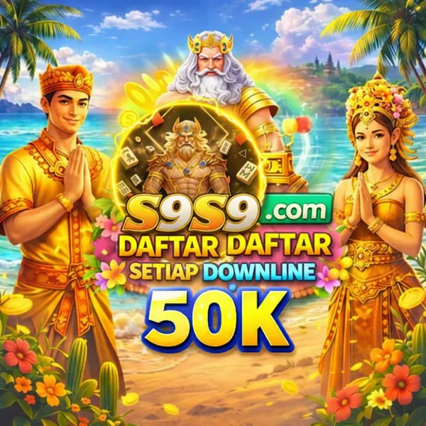 S9S9 2026 Slot Gacor RTP Tinggi