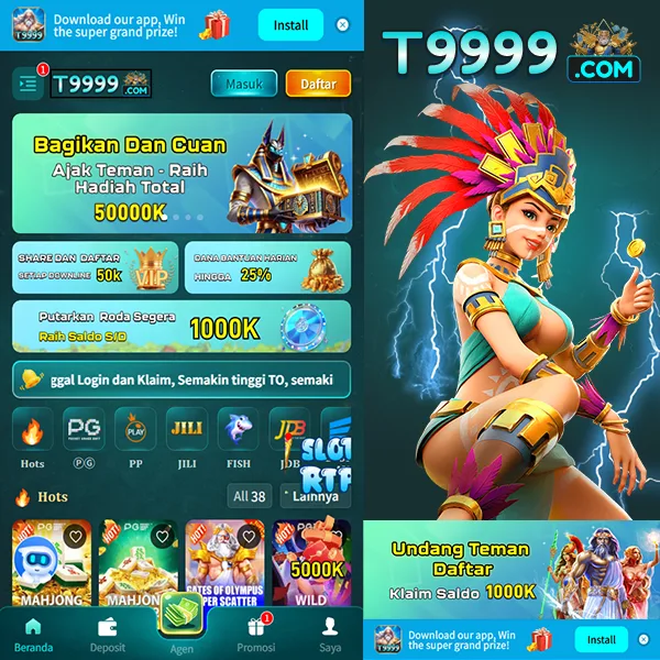 T9999 2026 Slot Gacor RTP Tinggi