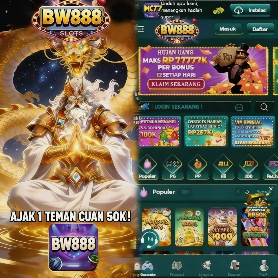 BW888 Masuk Resmi 2026 Aplikasi