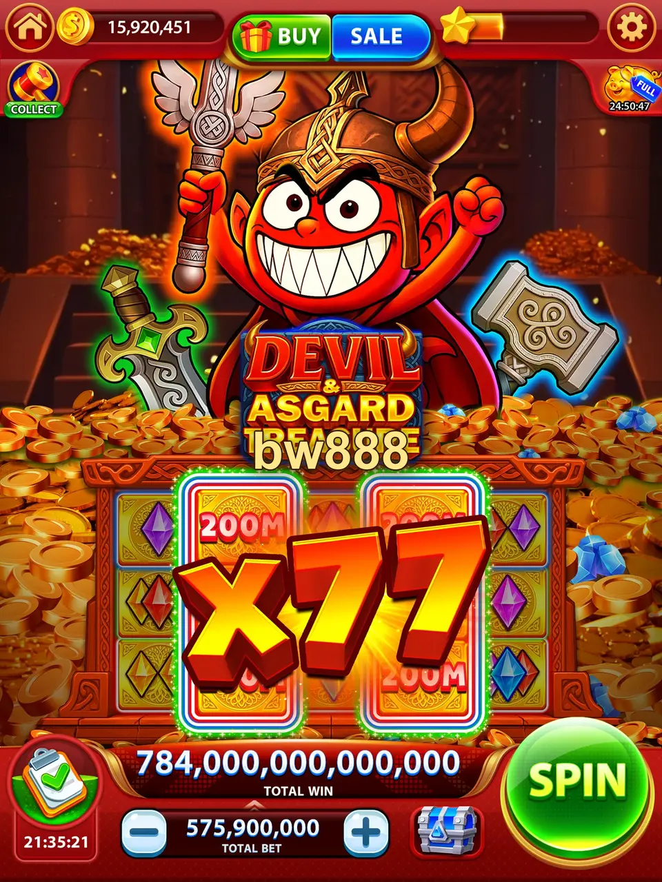 bw888 Tangkapan Layar - APK Resmi