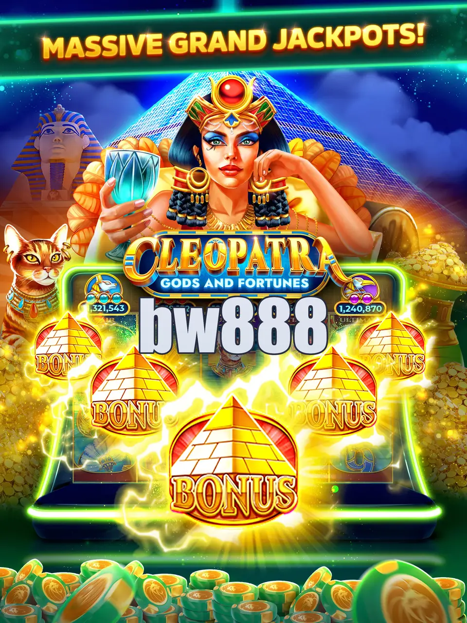 bw888 Tangkapan Layar Resmi APK